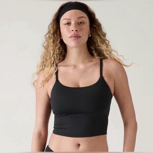 NWT Athleta Scoop Crop Bikini Top